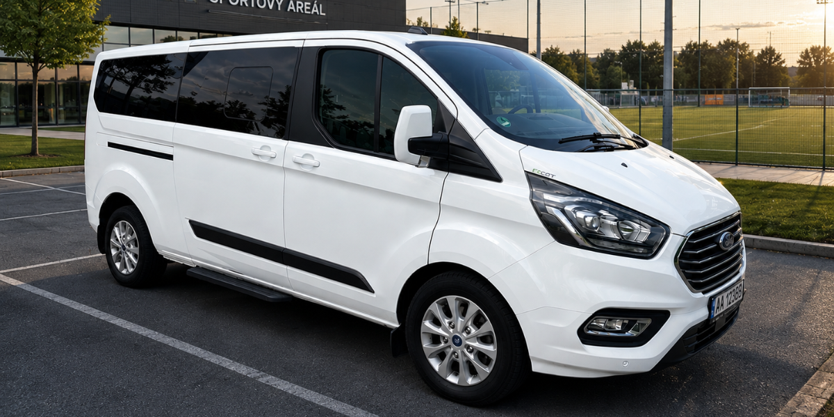 Prenájom viacmiestneho auta pre športové kluby - CBCAR Bratislava