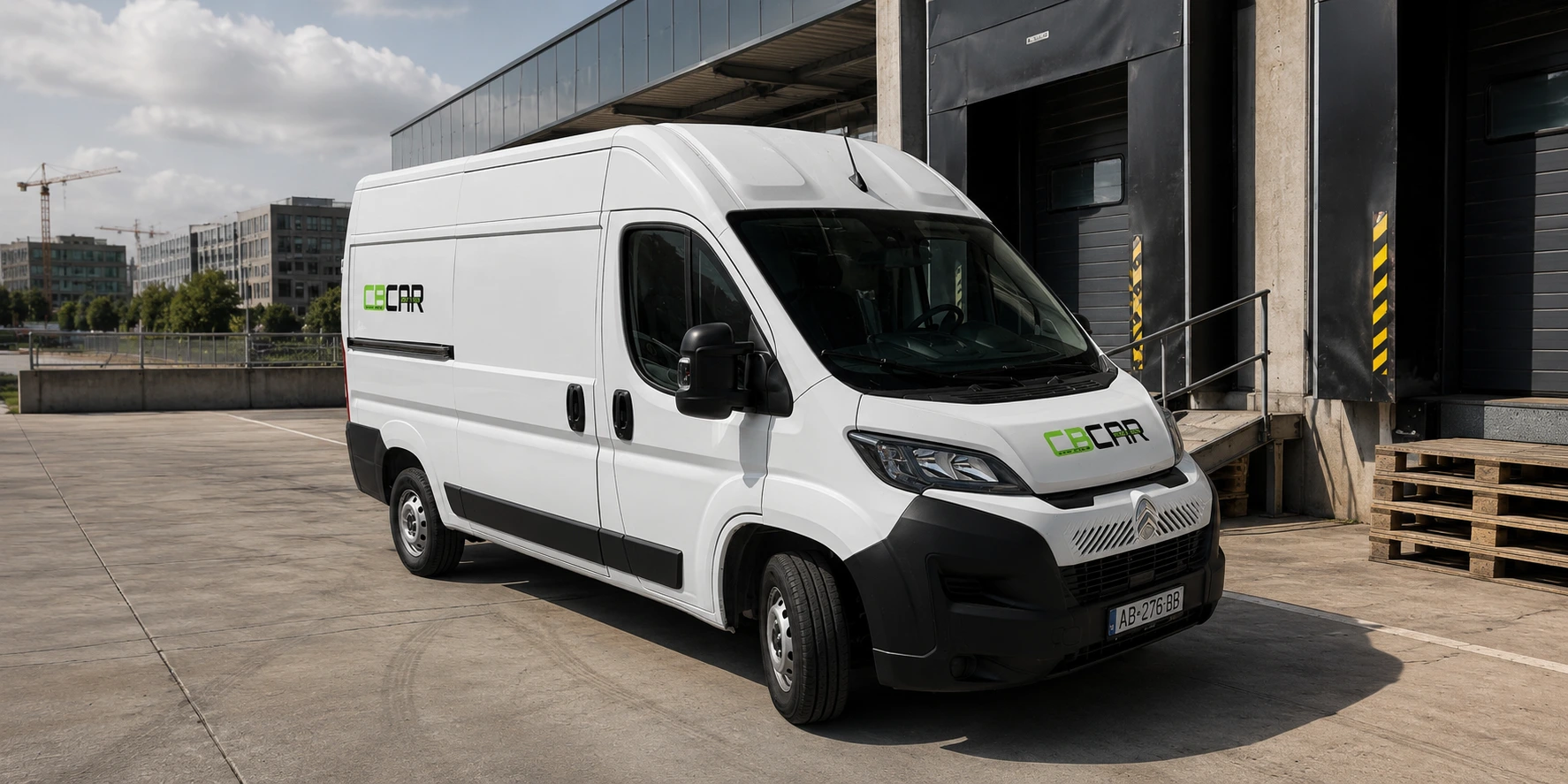 Prenájom Citroen Jumper L2H2 Bratislava - CBCAR