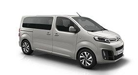 Požičovňa a prenájom viacmiestnych áut Citroen SpaceTourer - CB CAR