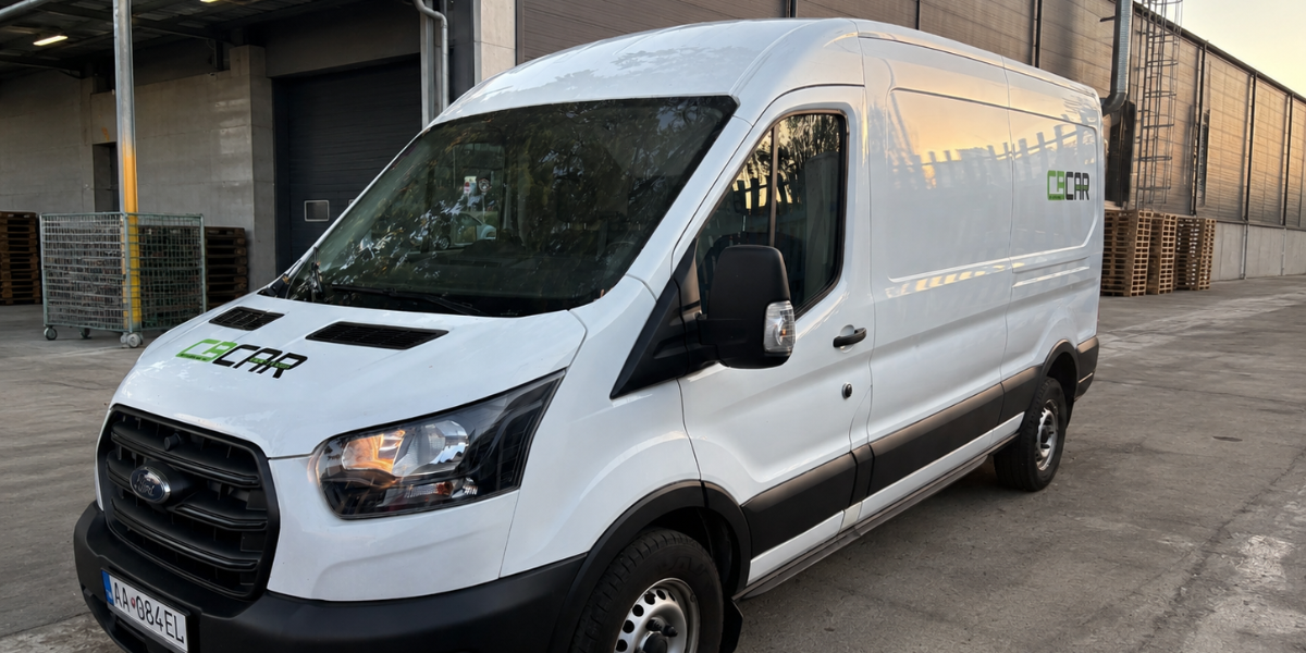Prenájom Ford Transit L3H2 Bratislava - CBCAR